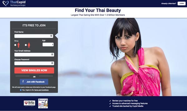 Best online dating sites and smartphone applications in Thailand