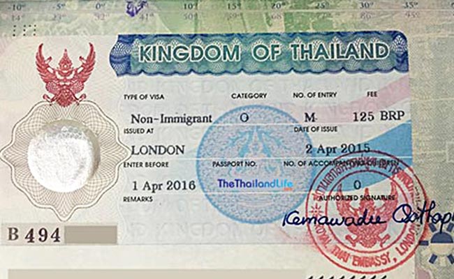 thai visa thailand