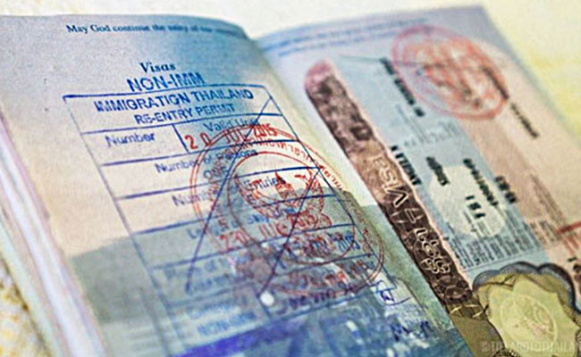 thai visa re-entry permit