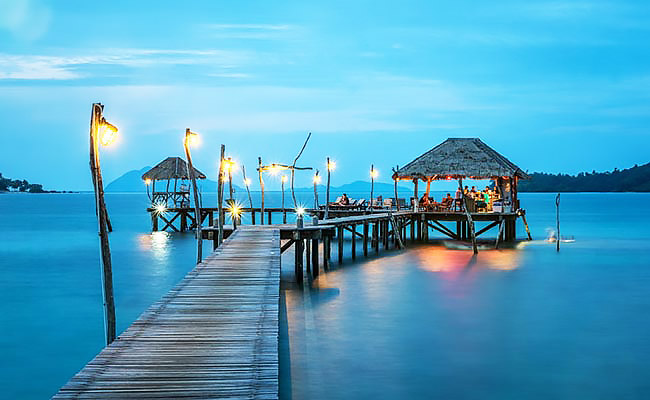 koh mak sunset