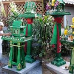 Thai spirit house