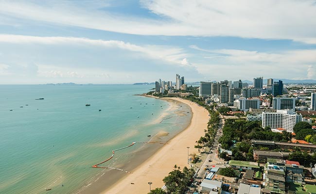 Pattaya-Beaches